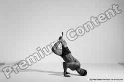 Breakdance reference poses of Enrique